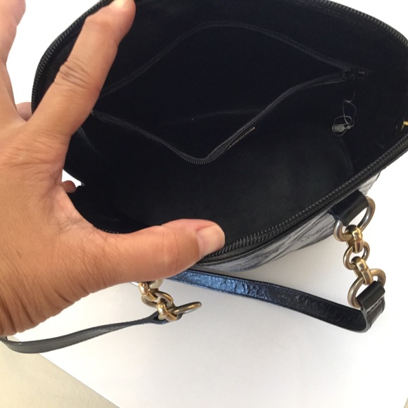 Michael Rome Made in Italy Purse Horse Embossed - Picture 6 of 7